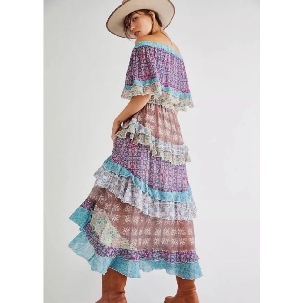 Xs BNWT Filly Boo off shoulder dress - Picture 1 of 7